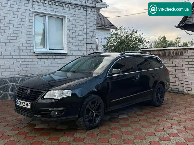 Volkswagen Passat 2006, фото з оголошення 2 з 7, VIN WVWZZZ3CZ6E228568