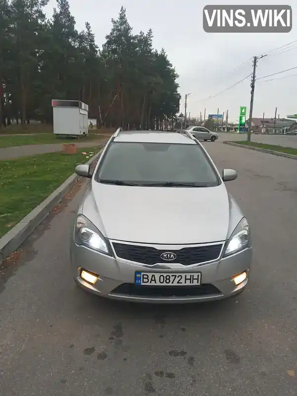Kia Ceed 2011, фото з оголошення 1 з 17, VIN U5YHB811ACL212430