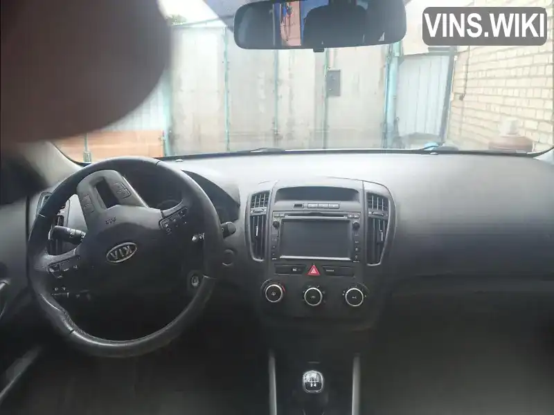Kia Ceed 2011, фото з оголошення 2 з 17, VIN U5YHB811ACL212430