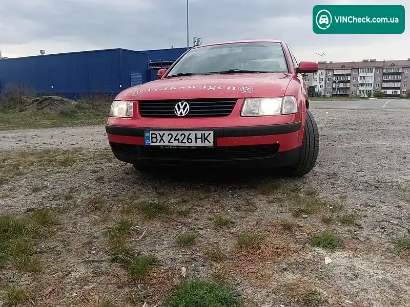 Volkswagen Passat 2000, фото з оголошення 1 з 21, VIN WVWZZZ3BZYP342054