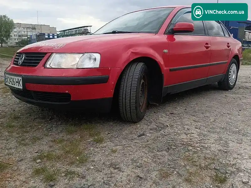 Volkswagen Passat 2000, фото з оголошення 2 з 21, VIN WVWZZZ3BZYP342054
