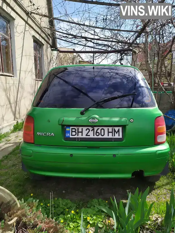 Nissan Micra 1999, фото з оголошення 2 з 11, VIN SJNEAAK11U3135893