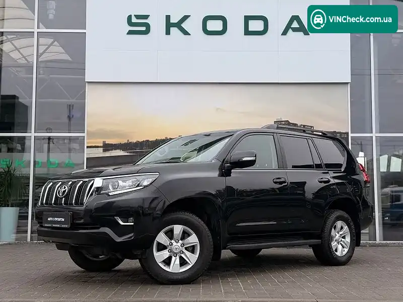 Toyota Land Cruiser Prado 2019, фото з оголошення 1 з 20, VIN JTEBR3FJ50K142036