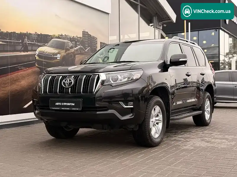 Toyota Land Cruiser Prado 2019, фото з оголошення 2 з 20, VIN JTEBR3FJ50K142036