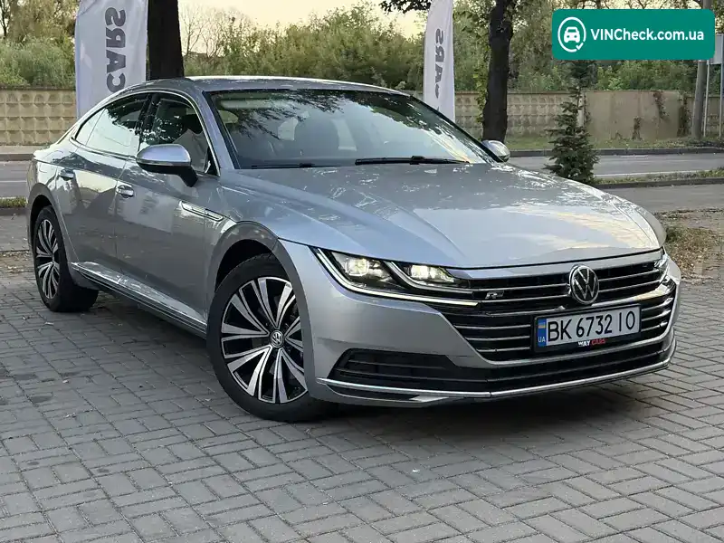 Volkswagen Arteon 2018, фото з оголошення 1 з 21, VIN WVWBR7AN4KE009114