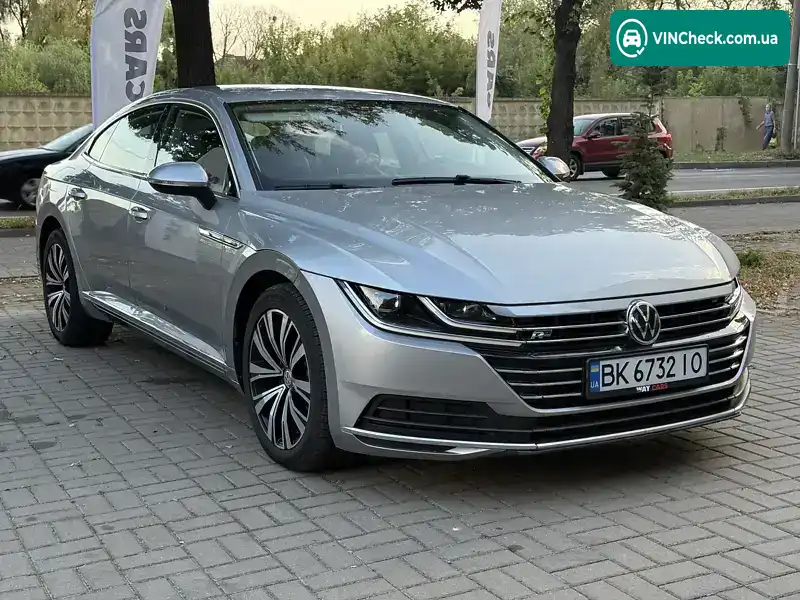 Volkswagen Arteon 2018, фото з оголошення 2 з 21, VIN WVWBR7AN4KE009114