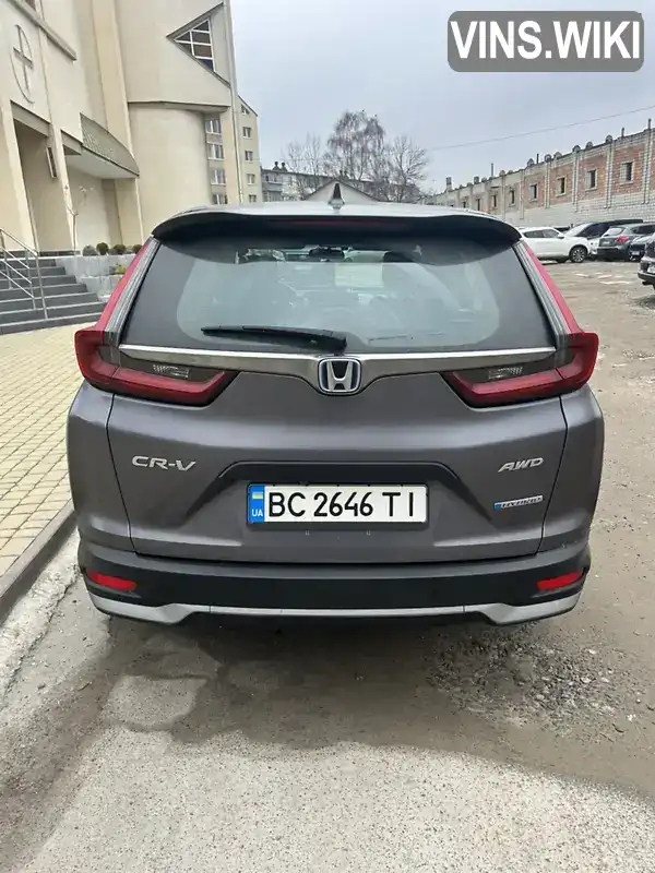 Honda CR-V 2020, фото з оголошення 1 з 18, VIN 7FART6H26LE010193