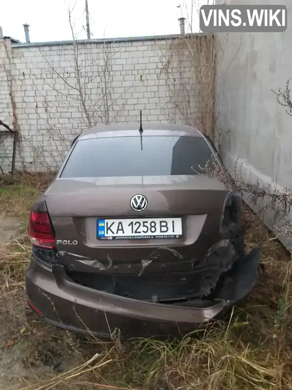 Volkswagen Polo 2016, фото з оголошення 1 з 7, VIN XW8ZZZ61ZHG012077