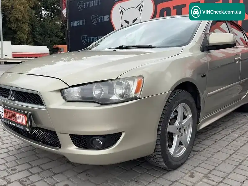 Mitsubishi Lancer 2008, фото з оголошення 1 з 20, VIN JMYSTCY4A8U718123
