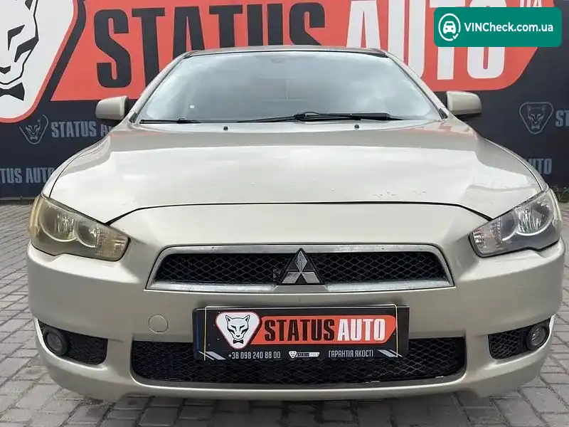 Mitsubishi Lancer 2008, фото з оголошення 2 з 20, VIN JMYSTCY4A8U718123