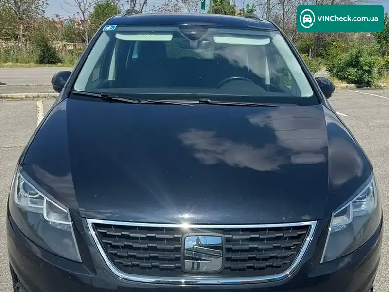SEAT Alhambra 2020, фото з оголошення 1 з 20, VIN VSSZZZ7NZMV500943
