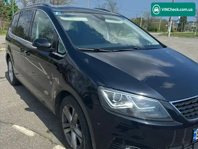 SEAT Alhambra 2020, фото з оголошення 2 з 20, VIN VSSZZZ7NZMV500943