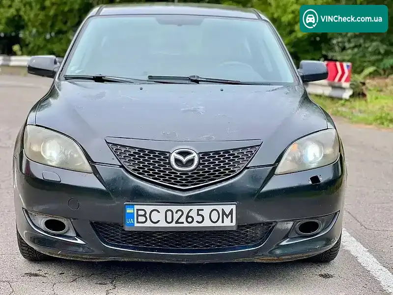 Mazda 3 2004, фото з оголошення 1 з 20, VIN JMZBK143251203269