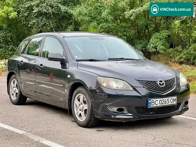 Mazda 3 2004, фото з оголошення 2 з 20, VIN JMZBK143251203269