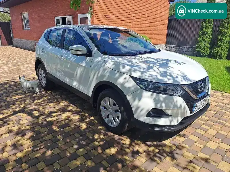 Nissan Qashqai 2019, фото з оголошення 1 з 21, VIN SJNFDAJ11U2760144