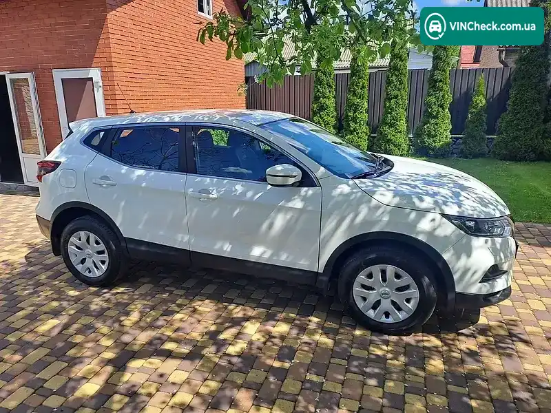 Nissan Qashqai 2019, фото з оголошення 2 з 21, VIN SJNFDAJ11U2760144