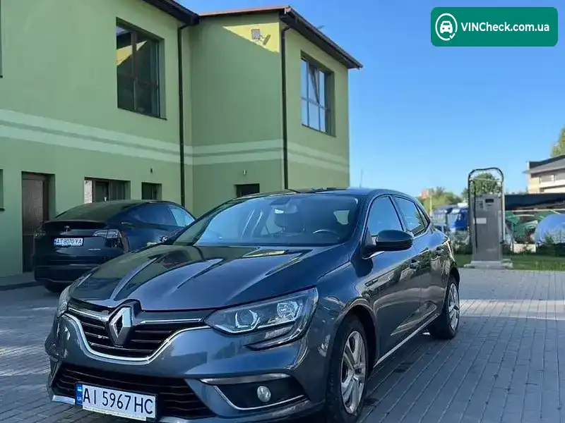 Renault Megane 2016, фото з оголошення 1 з 11, VIN VF1RFB00X54036438
