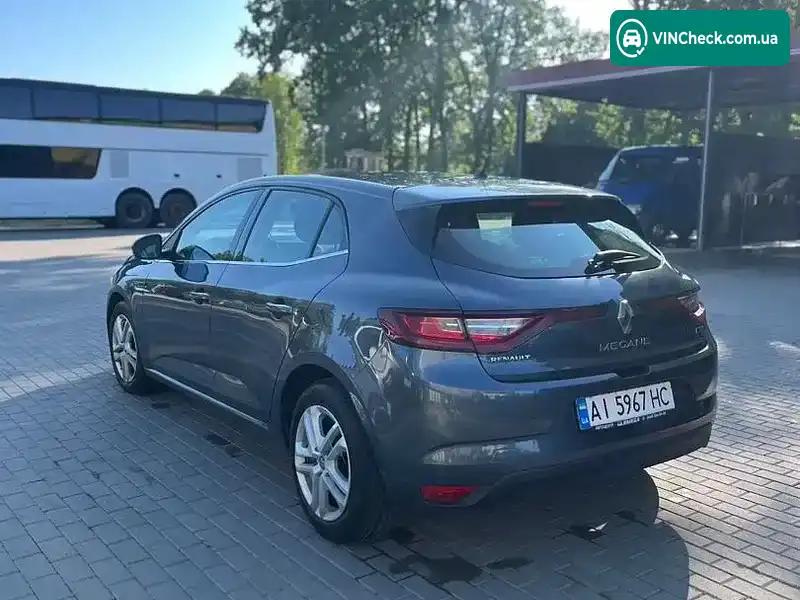 Renault Megane 2016, фото з оголошення 2 з 11, VIN VF1RFB00X54036438