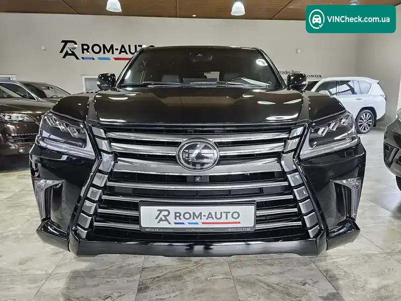 Lexus LX 2019, фото з оголошення 1 з 21, VIN JTJCV00W604011626