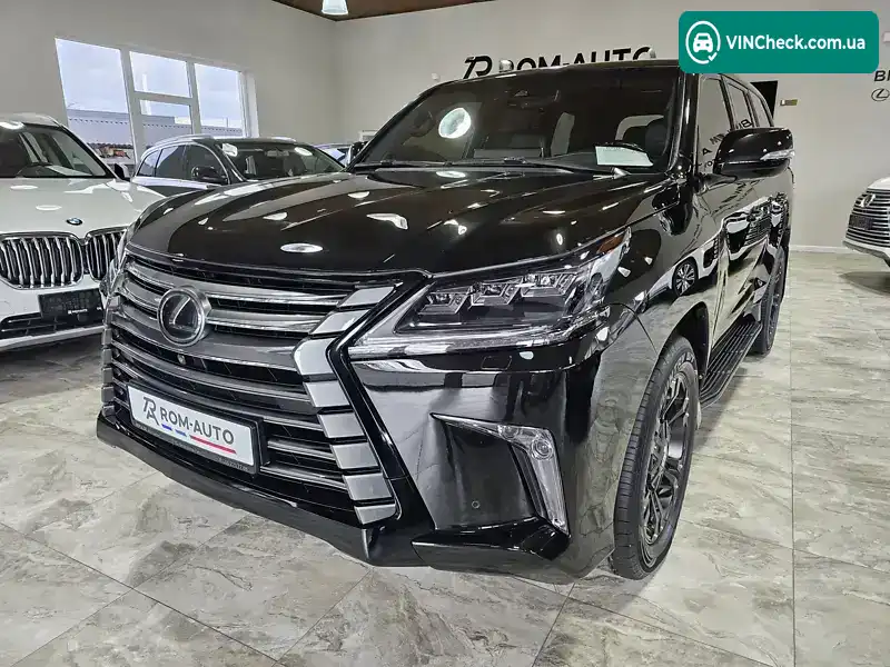 Lexus LX 2019, фото з оголошення 2 з 21, VIN JTJCV00W604011626