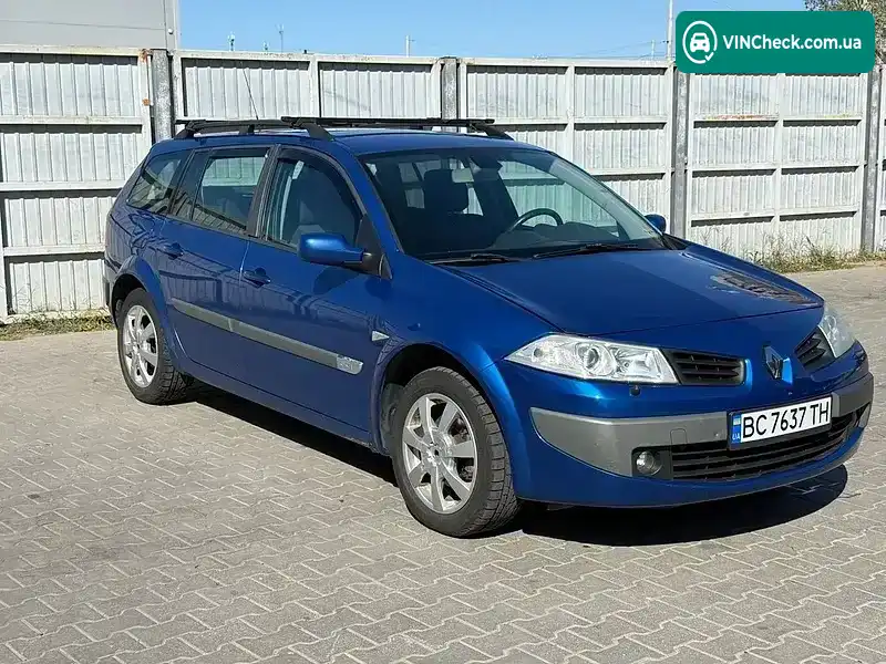 Renault Megane 2006, фото з оголошення 1 з 19, VIN VF1KMSE0636687606