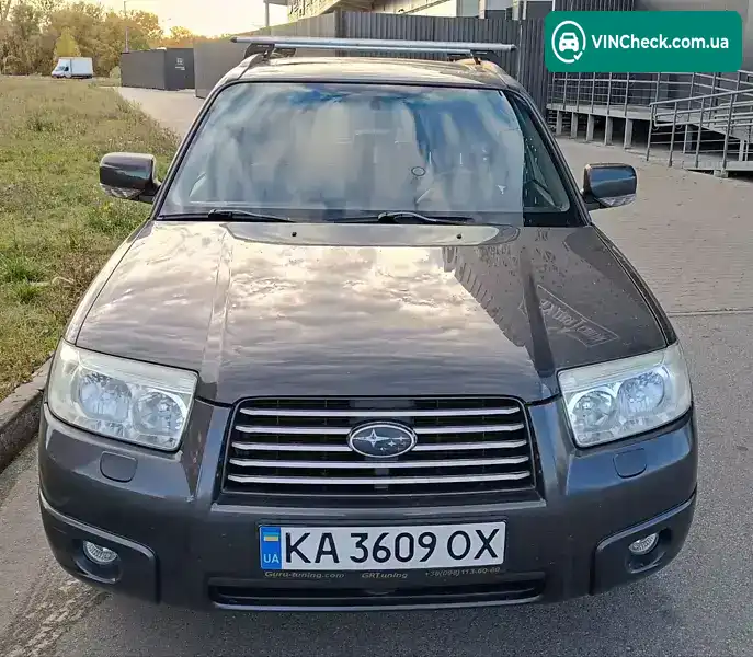 Subaru Forester 2007, фото з оголошення 1 з 13, VIN JF1SG5LE58G148016