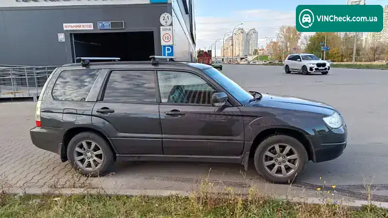 Subaru Forester 2007, фото з оголошення 2 з 13, VIN JF1SG5LE58G148016