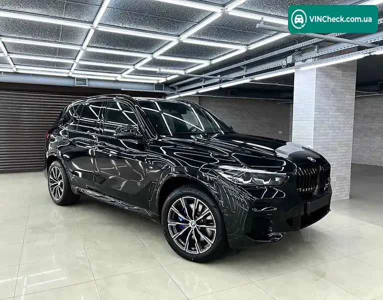 BMW X5 2022, фото з оголошення 1 з 20, VIN WBACV610509L15515