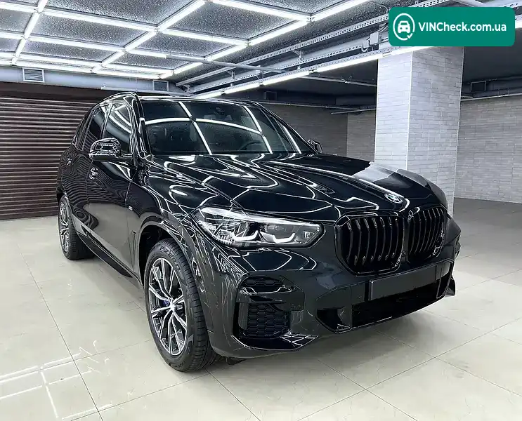 BMW X5 2022, фото з оголошення 2 з 20, VIN WBACV610509L15515