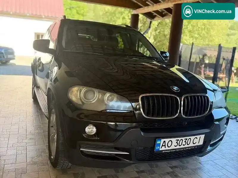 BMW X5 2007, фото з оголошення 1 з 20, VIN 4USFE435X7LY80377