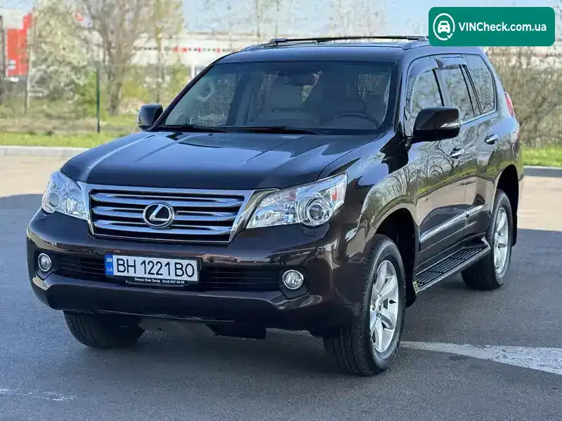 Lexus GX 2012, фото з оголошення 1 з 21, VIN JTJJM7FX705048682