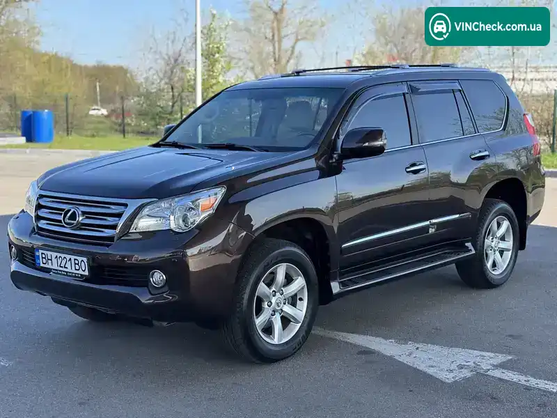 Lexus GX 2012, фото з оголошення 2 з 21, VIN JTJJM7FX705048682