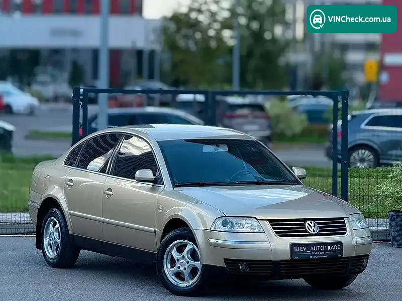 Volkswagen Passat 2003, фото з оголошення 2 з 20, VIN WVWZZZ3BZ3P299355