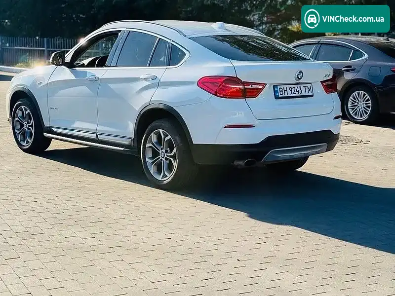 BMW X4 2017, фото з оголошення 2 з 8, VIN WBAXW1102H0X15341