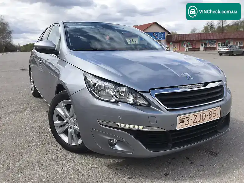 Peugeot 308 2014, фото з оголошення 1 з 20, VIN VF3LCBHZHES292212