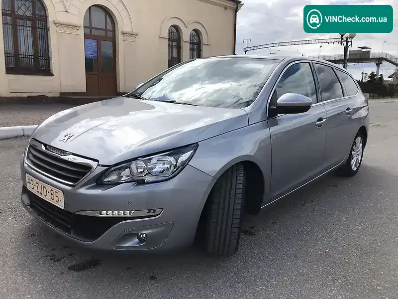 Peugeot 308 2014, фото з оголошення 2 з 20, VIN VF3LCBHZHES292212