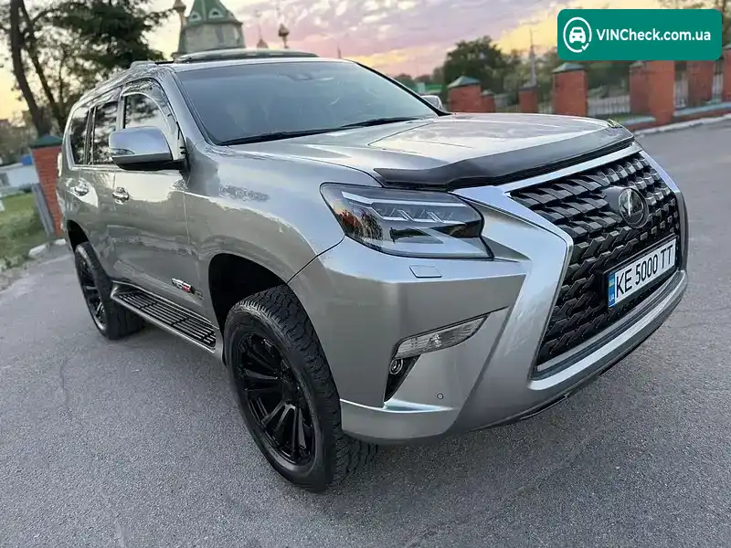 Lexus GX 2020, фото з оголошення 1 з 20, VIN JTJAM7BX7L5255728