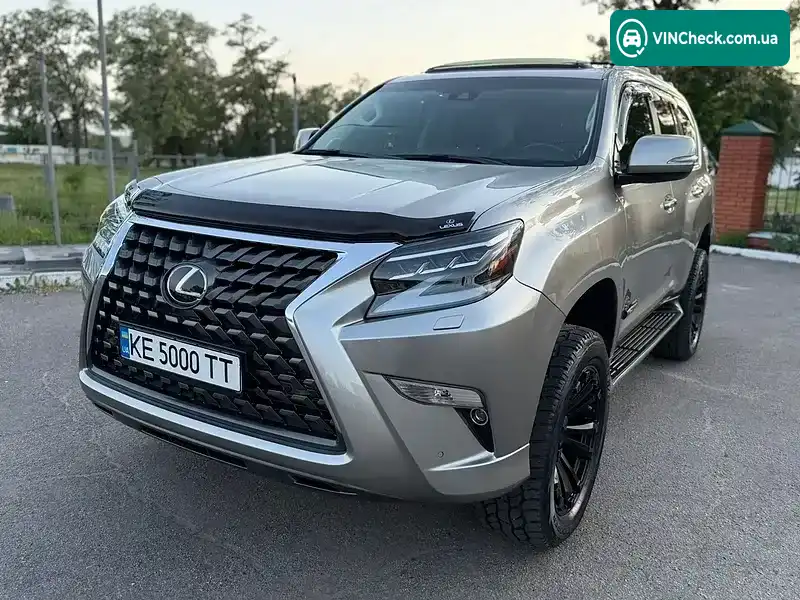 Lexus GX 2020, фото з оголошення 2 з 20, VIN JTJAM7BX7L5255728