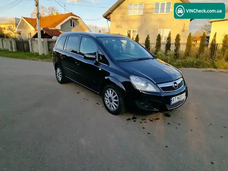Opel Zafira 2012, фото з оголошення 1 з 20, VIN W0L0AHM75C2065439