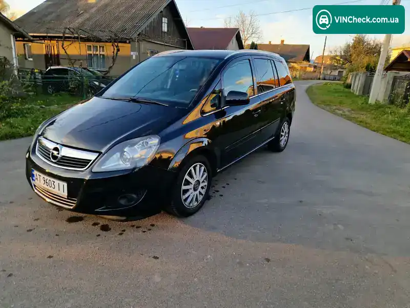 Opel Zafira 2012, фото з оголошення 2 з 20, VIN W0L0AHM75C2065439