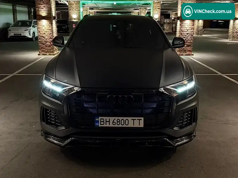 Audi Q8 2020, фото з оголошення 1 з 20, VIN WAUZZZF1XLD021241