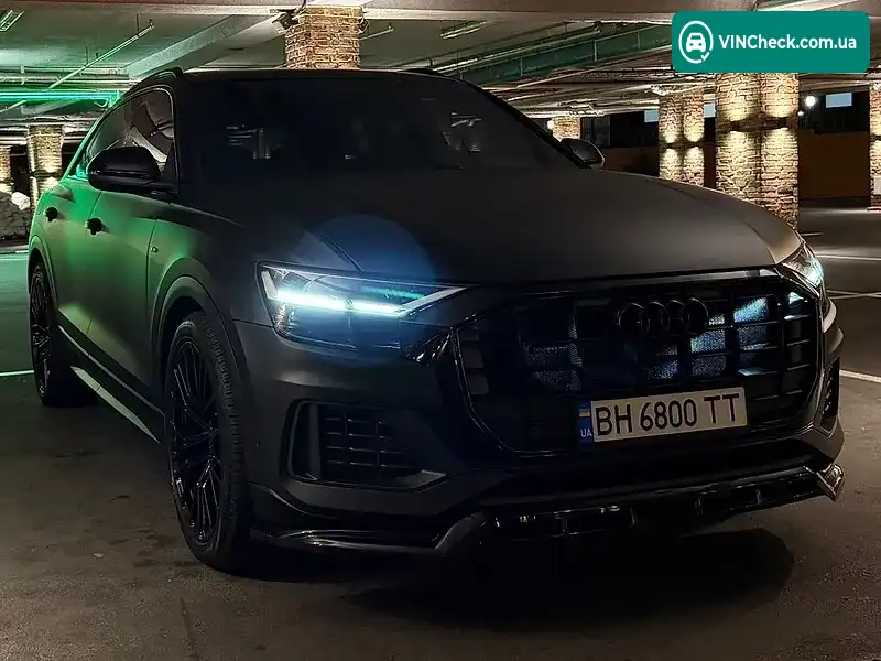 Audi Q8 2020, фото з оголошення 2 з 20, VIN WAUZZZF1XLD021241