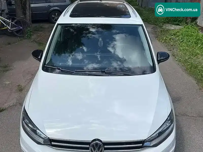 Volkswagen Touran 2019, фото з оголошення 1 з 14, VIN WVGZZZ1TZLW006024