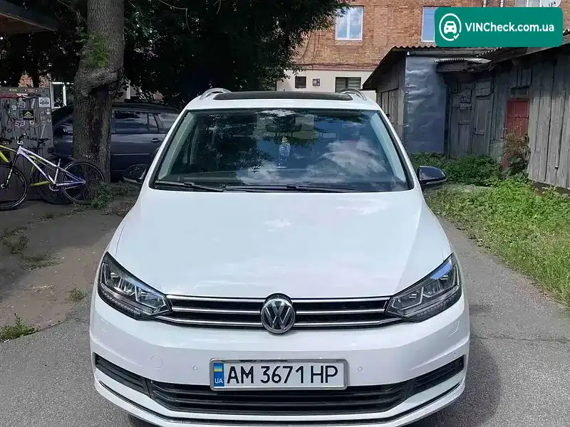 Volkswagen Touran 2019, фото з оголошення 2 з 14, VIN WVGZZZ1TZLW006024