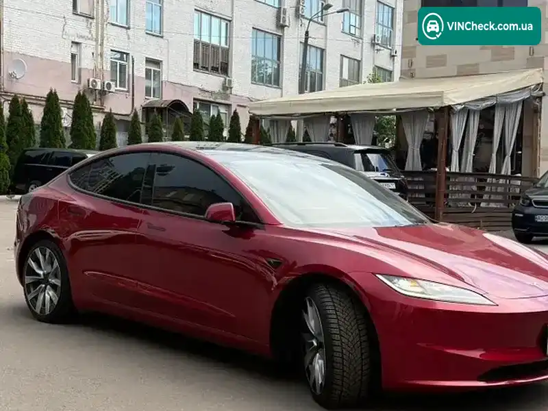 Tesla Model 3 2024, фото з оголошення 2 з 4, VIN 5YJ3E1EAXRF752664