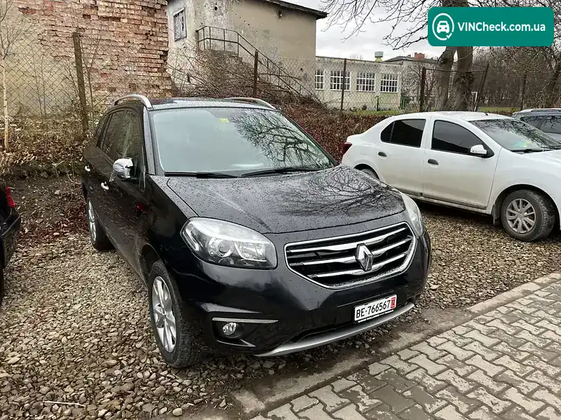 Renault Koleos 2013, фото з оголошення 1 з 20, VIN VF1VY6K0MUC456236