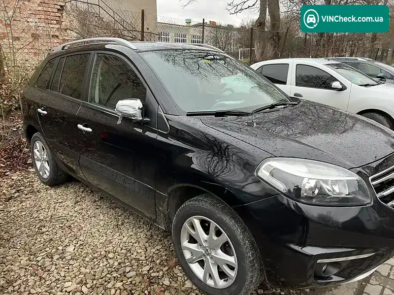 Renault Koleos 2013, фото з оголошення 2 з 20, VIN VF1VY6K0MUC456236