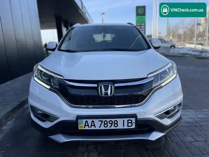 Honda CR-V 2018, фото з оголошення 1 з 21, VIN SHSRE5880JU004388