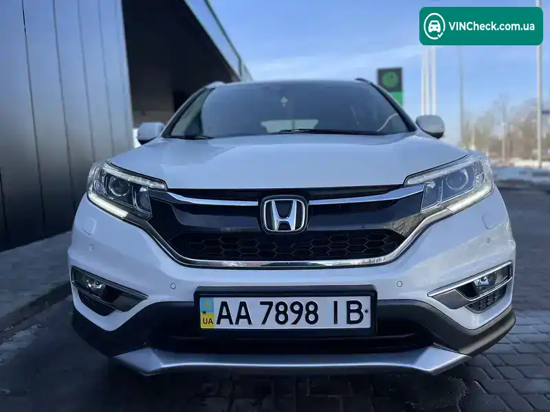 Honda CR-V 2018, фото з оголошення 2 з 21, VIN SHSRE5880JU004388
