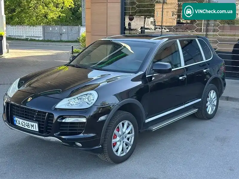 Porsche Cayenne 2008, фото з оголошення 1 з 18, VIN WP1AC29P38LA93127